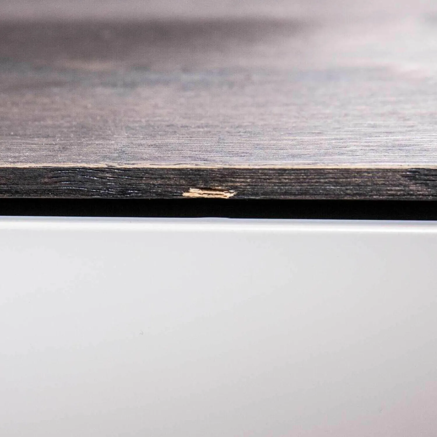 Pönnighaus Wohnwände & Tv-Lowboards|Wohnkombination Katana Wileiche Schwarz Geölt Mattlack