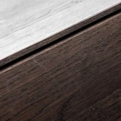 Pönnighaus Wohnwände & Tv-Lowboards|Wohnkombination Katana Wileiche Schwarz Geölt Mattlack