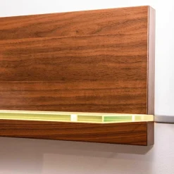 Rietberger Möbelwerke Wohnwände & Tv-Lowboards|Wohnkombination Lavita Lack Graphit Nussbaum