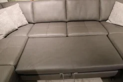 Zehdenick Wohnlandschaften|Wohnlandschaft Cassius Casada Stoff E Galero Slate Grau ohne Dekokissen