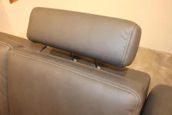 Zehdenick Wohnlandschaften|Wohnlandschaft Cassius Casada Stoff E Galero Slate Grau ohne Dekokissen