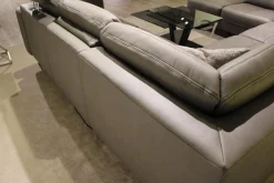 Zehdenick Wohnlandschaften|Wohnlandschaft Cassius Casada Stoff E Galero Slate Grau ohne Dekokissen