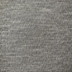 Rolf Benz Wohnlandschaften|Wohnlandschaft Nuvola Textilgewebe Schwarz Weiß Gemischt Fuß Aluminium Verkehrsschwarz RAL 9017 Lackiert Mit Kissen