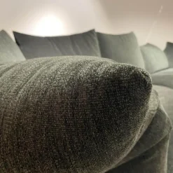 Edra Wohnlandschaften|Wohnlandschaft Standard Bezug S7050-00 Grün Mit Beweglichen Arm- Und Rückenteilen