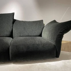 Edra Wohnlandschaften|Wohnlandschaft Standard Bezug S7050-00 Grün Mit Beweglichen Arm- Und Rückenteilen