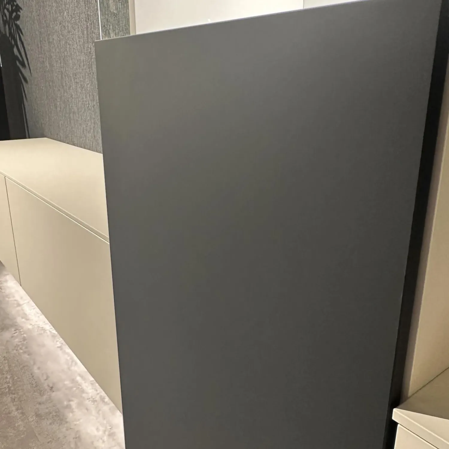 Nobilia Wohnwände & Tv-Lowboards|Wohnwand 945 Easytouch Lacklaminat 967 Alpinweiß Mit Beleuchtung