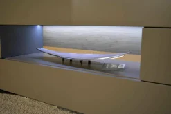 WK Wohnen Wohnwände & Tv-Lowboards|Wohnwand 420 Viva Glattlack Sienna