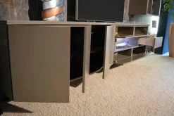 WK Wohnen Wohnwände & Tv-Lowboards|Wohnwand 420 Viva Glattlack Sienna