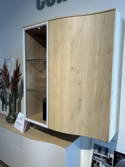 WK Wohnen Wohnwände & Tv-Lowboards|Wohnwand 420 Viva Holz Glattlack Steingrau Grau Mit Push-Beschlag