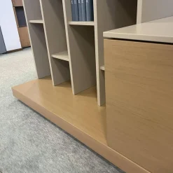 Gwinner Wohnwände & Tv-Lowboards|Wohnwand Allio Holz Lack Oliv Eiche Satin