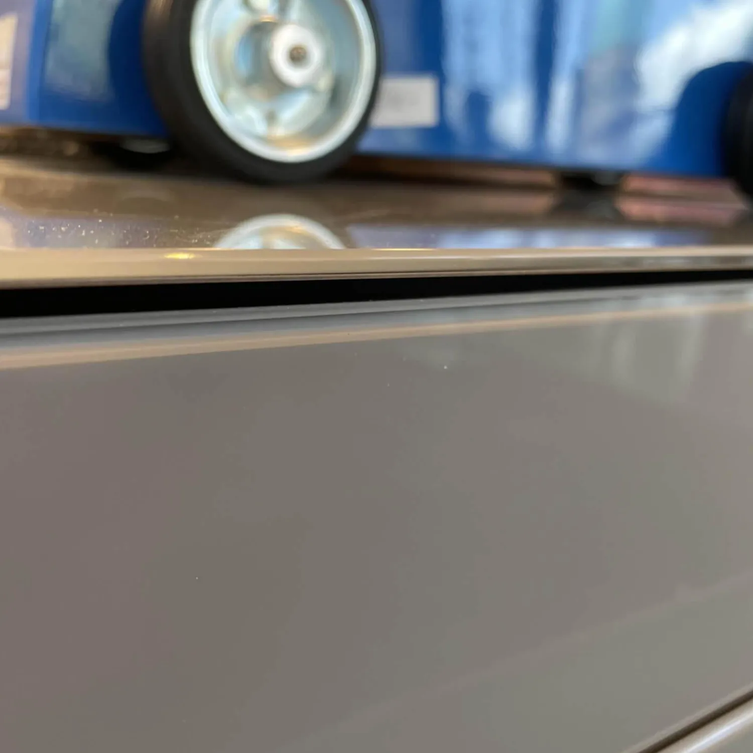 Spectral Smart Furniture Kommoden & Sideboards|Wohnwand Ameno Cement Glas Korpus CM Cement Satiniert Grau Weiß Inklusive TV Halterung Und Soundsystem Ohne Dekorationen