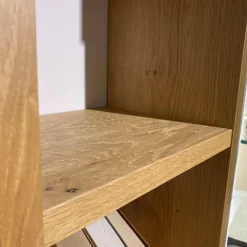 Gwinner Wohnwände & Tv-Lowboards|Wohnwand Atena Lack Lack Seidenmatt Weiß Akzente Balkeneiche Honig Inklusive Beleuchtung Ohne Deko