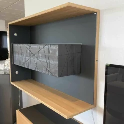 Voglauer Wohnwände & Tv-Lowboards|Wohnwand Aura Lowboard Hängelement mit LED Beleuchtung