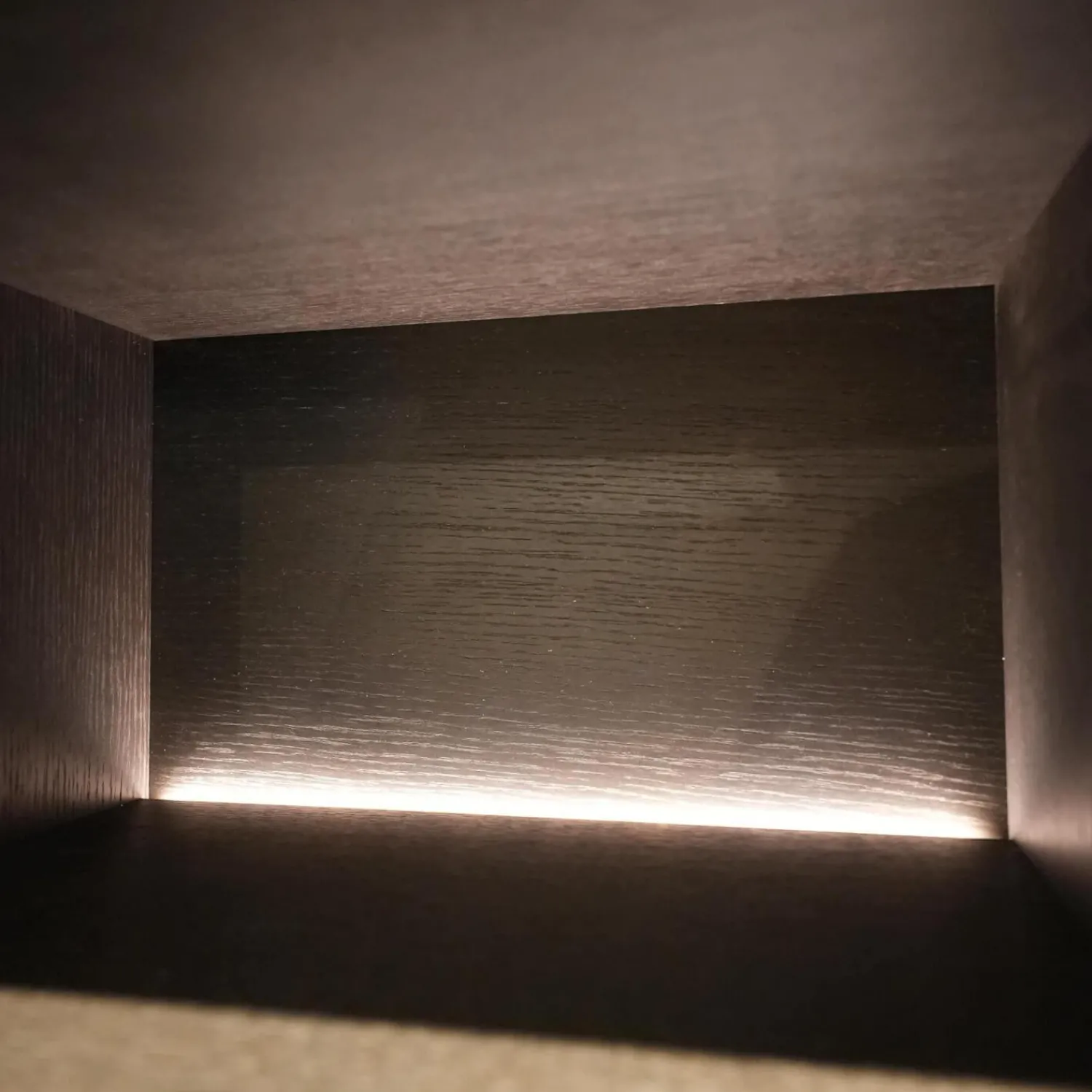 Gwinner Wohnwände & Tv-Lowboards|Wohnwand Bera Eiche Satin Terra Schwarz Gold Inklusive Sideboard Und Couchtisch