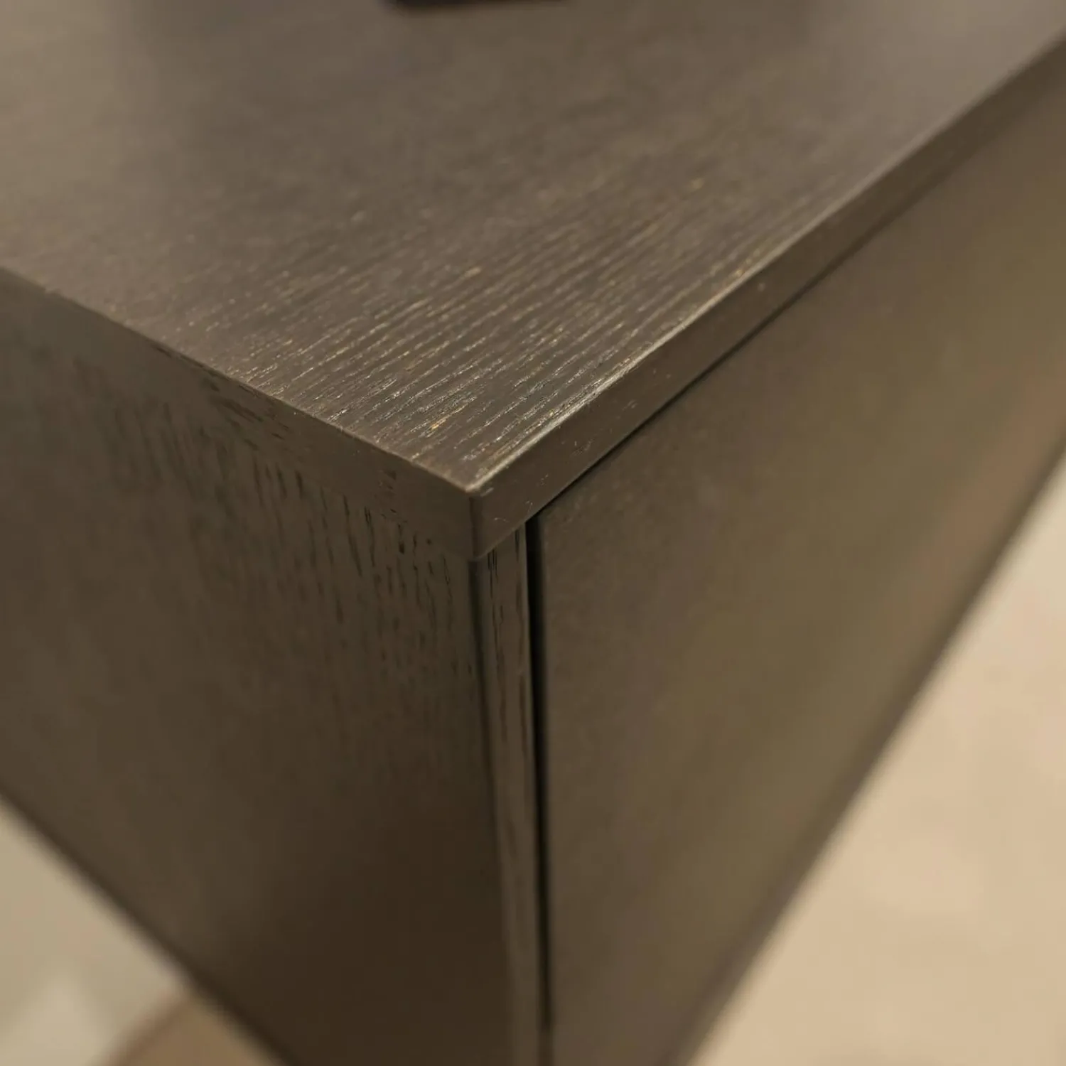 Gwinner Wohnwände & Tv-Lowboards|Wohnwand Bera Eiche Satin Terra Schwarz Gold Inklusive Sideboard Und Couchtisch