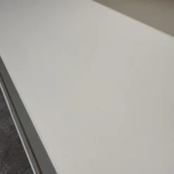 Gwinner Wohnwände & Tv-Lowboards|Wohnwand Calea Lack Seidenmatt Weiß Akzent Wildeiche Natur Mit LED Beleuchtung