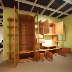 Wöstmann Wohnwände & Tv-Lowboards|Wohnwand Cantana Erle Massiv Mit TV-Aufsatz