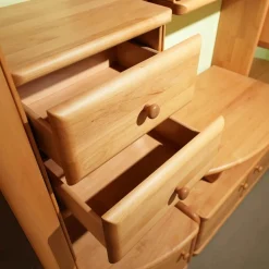 Wöstmann Wohnwände & Tv-Lowboards|Wohnwand Cantana Erle Massiv Mit TV-Aufsatz