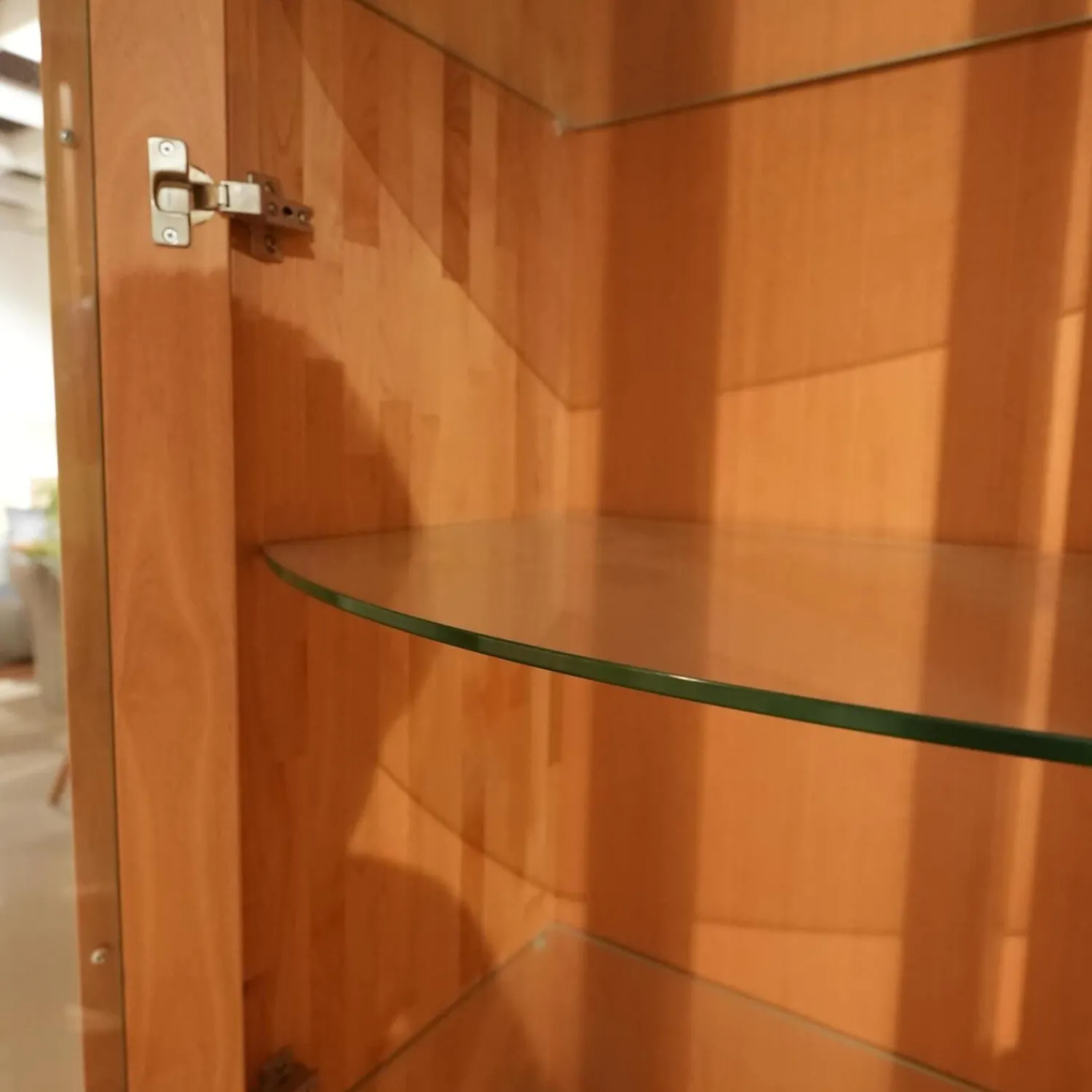 Wöstmann Wohnwände & Tv-Lowboards|Wohnwand Cantana Erle Massiv Mit TV-Aufsatz