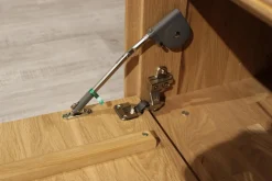 Decker Wohnwände & Tv-Lowboards|Wohnwand Carson Asteiche Massiv Bianco Geölt