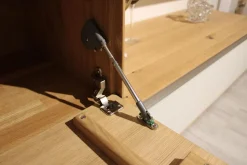 Decker Wohnwände & Tv-Lowboards|Wohnwand Carson Asteiche Massiv Bianco Geölt