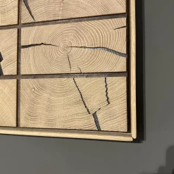 Decker Wohnwände & Tv-Lowboards|Wohnwand Carson Asteiche Massiv Bianco Geölt Akzent Glas Schlamm Grau Satiniert