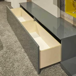 Contur Wohnwände & Tv-Lowboards|Wohnwand 5800 Lack Hochglanz Verschiedenfarbig