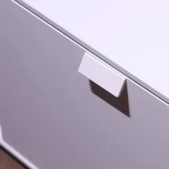 Global Wohnwände & Tv-Lowboards|Wohnwand Cordoba VZ 1060 Lack Weiß Nische Wildeiche Inklusive Beleuchtung