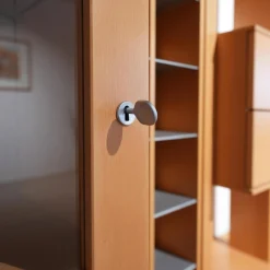 Thielemeyer Wohnwände & Tv-Lowboards|Wohnwand Costa Buche Furniert Mit Beleuchtung Und Trafo