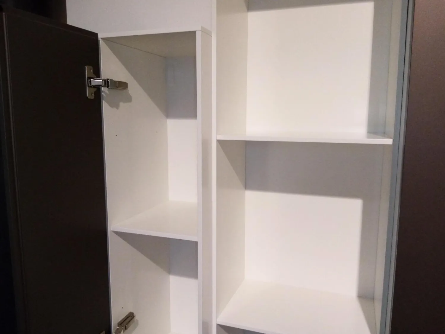 Interlübke Wohnwände & Tv-Lowboards|Wohnwand Cube Change Play Bronze Weiß