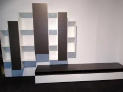 Interlübke Wohnwände & Tv-Lowboards|Wohnwand Cube Change Play Bronze Weiß