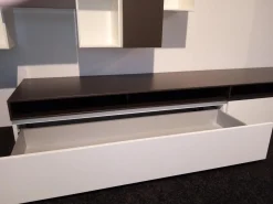 Interlübke Wohnwände & Tv-Lowboards|Wohnwand Cube Change Play Bronze Weiß