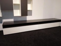 Interlübke Wohnwände & Tv-Lowboards|Wohnwand Cube Change Play Bronze Weiß