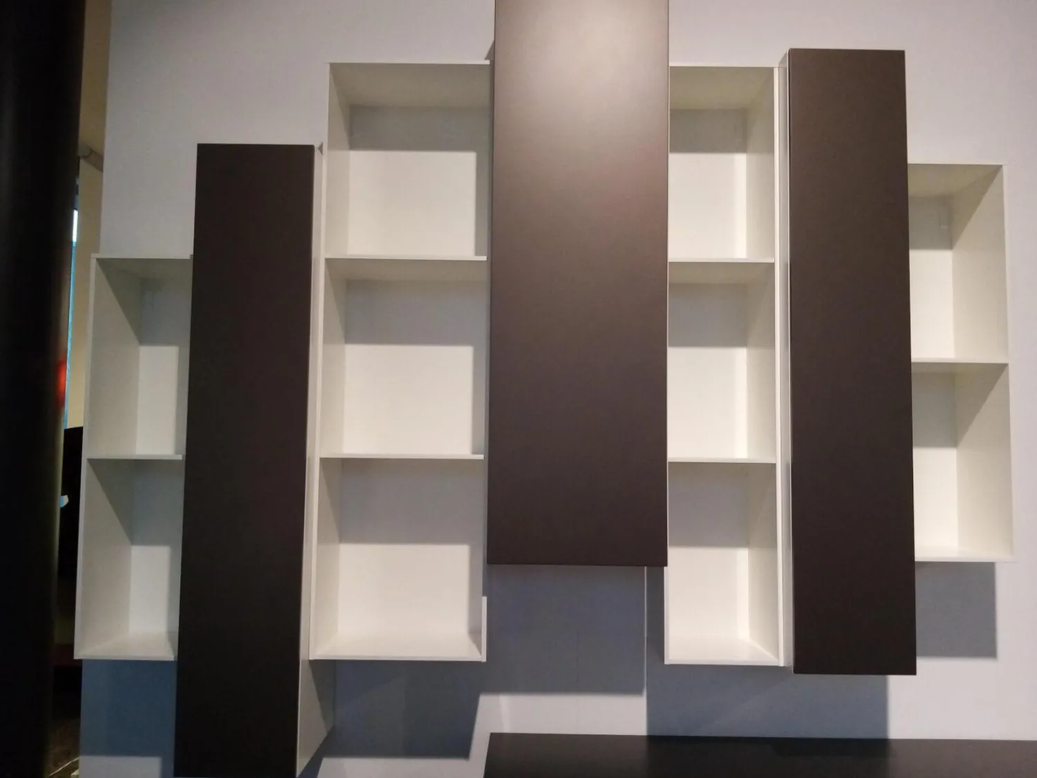 Interlübke Wohnwände & Tv-Lowboards|Wohnwand Cube Change Play Bronze Weiß