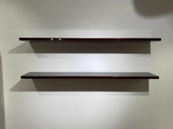 Interlübke Wohnwände & Tv-Lowboards|Wohnwand Cube Gap Lack Hochglanz Aubergine