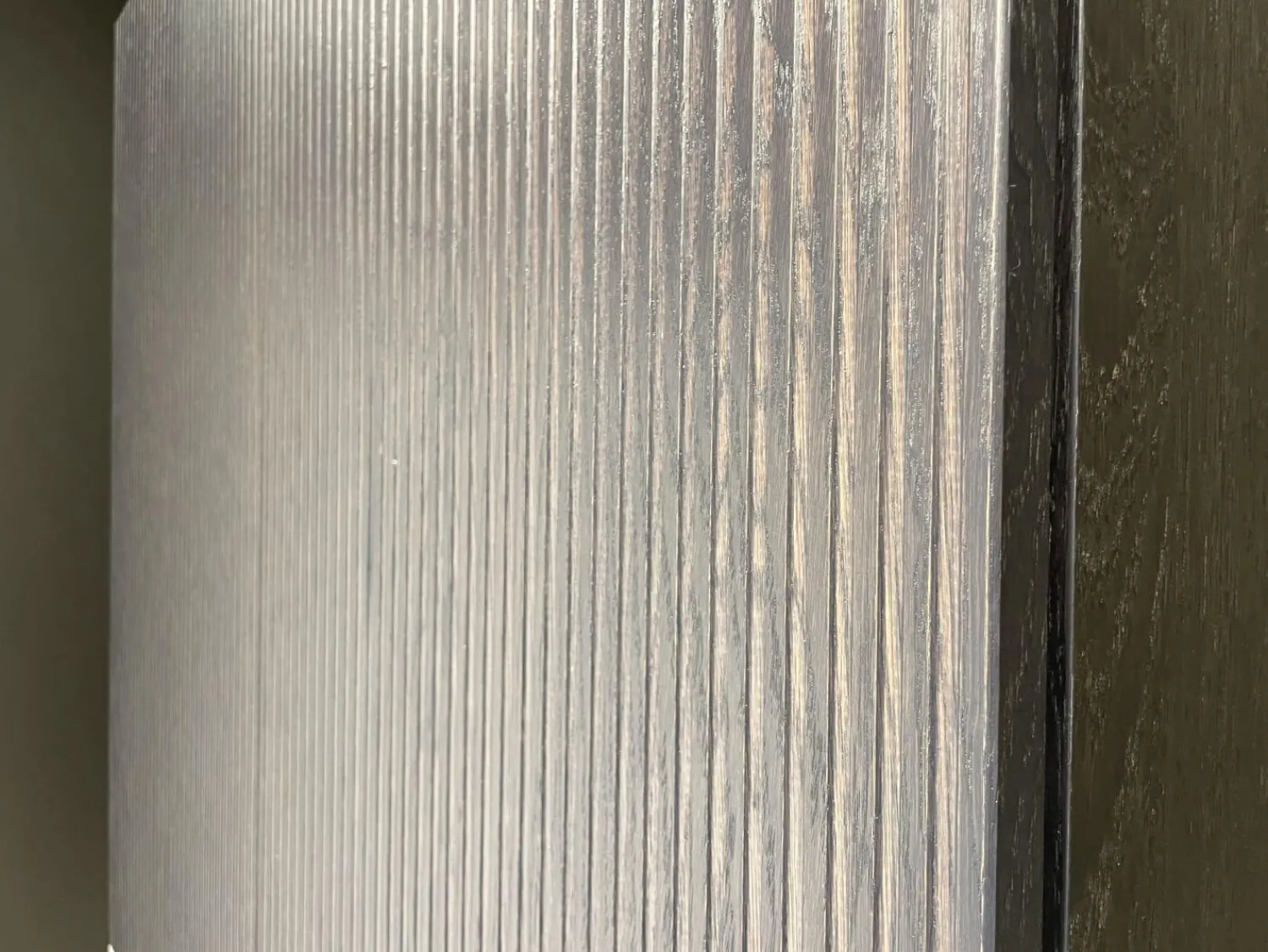 Sudbrock Wohnwände & Tv-Lowboards|Wohnwand Cubo Lack Canagrau Mit Eiche Anthrazit Gebeizt