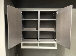 Sudbrock Wohnwände & Tv-Lowboards|Wohnwand Cubo Lack Canagrau Mit Eiche Anthrazit Gebeizt