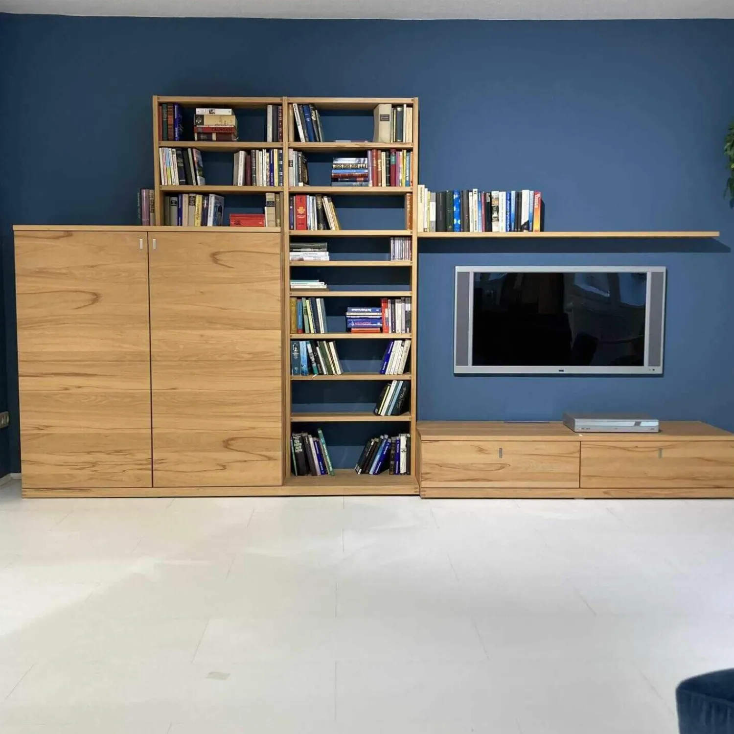 Team 7 Wohnwände & Tv-Lowboards|Wohnwand Cubus 71 Kernbuche Naturöl