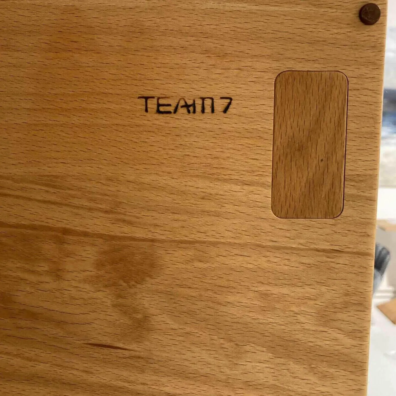 Team 7 Wohnwände & Tv-Lowboards|Wohnwand Cubus 71 Kernbuche Naturöl