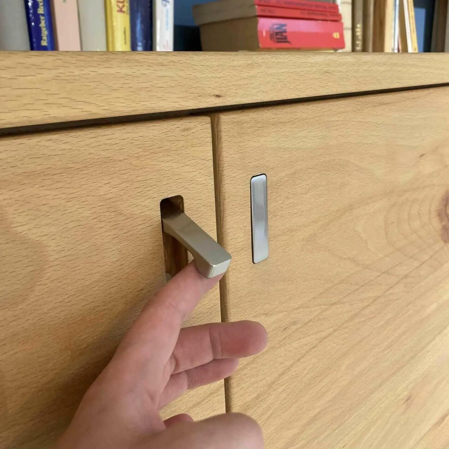 Team 7 Wohnwände & Tv-Lowboards|Wohnwand Cubus 71 Kernbuche Naturöl