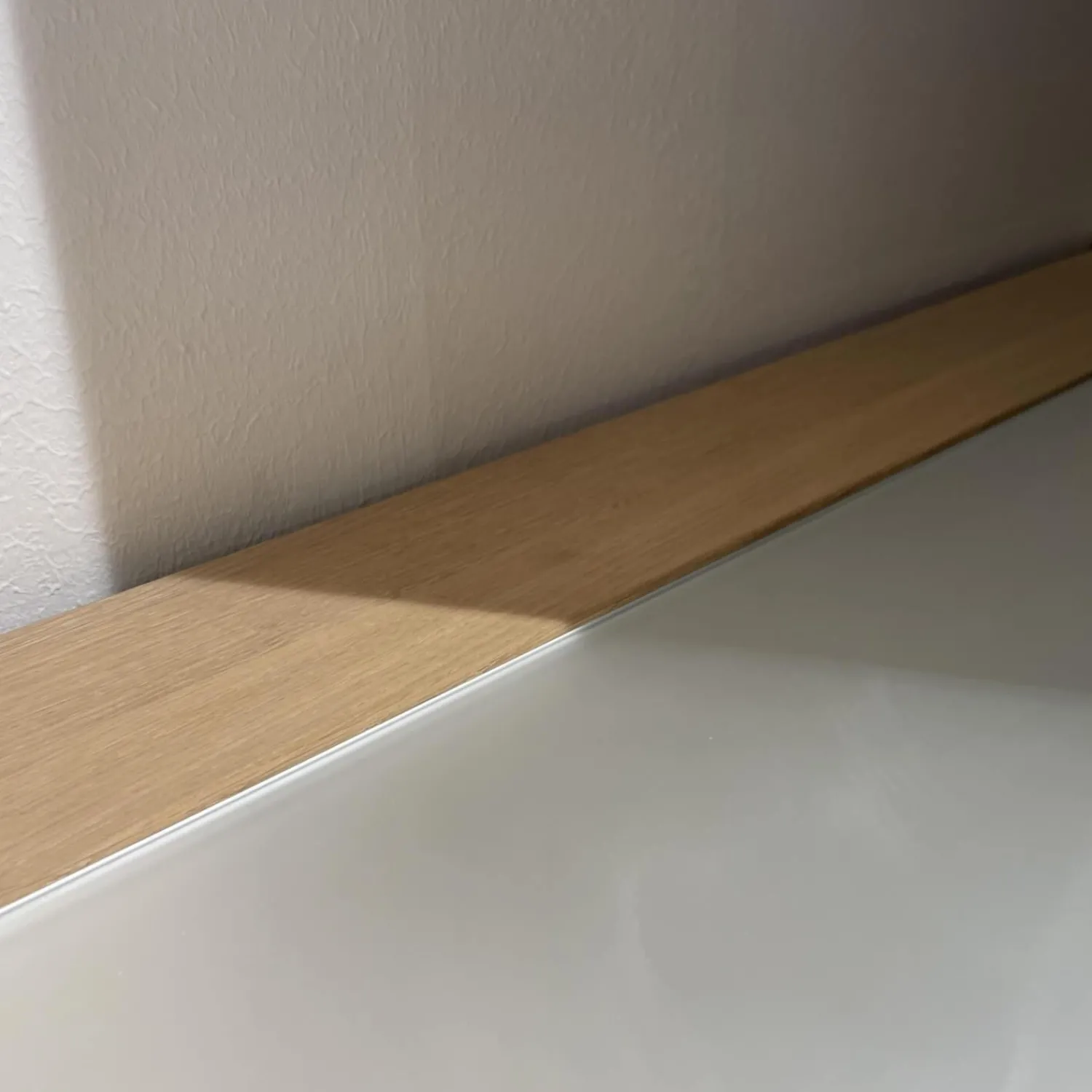 Team 7 Wohnwände & Tv-Lowboards|Wohnwand Cubus Pure Volholz Eiche Weiß Geölt Glas Pearl Matt Mit Touchbeschlag