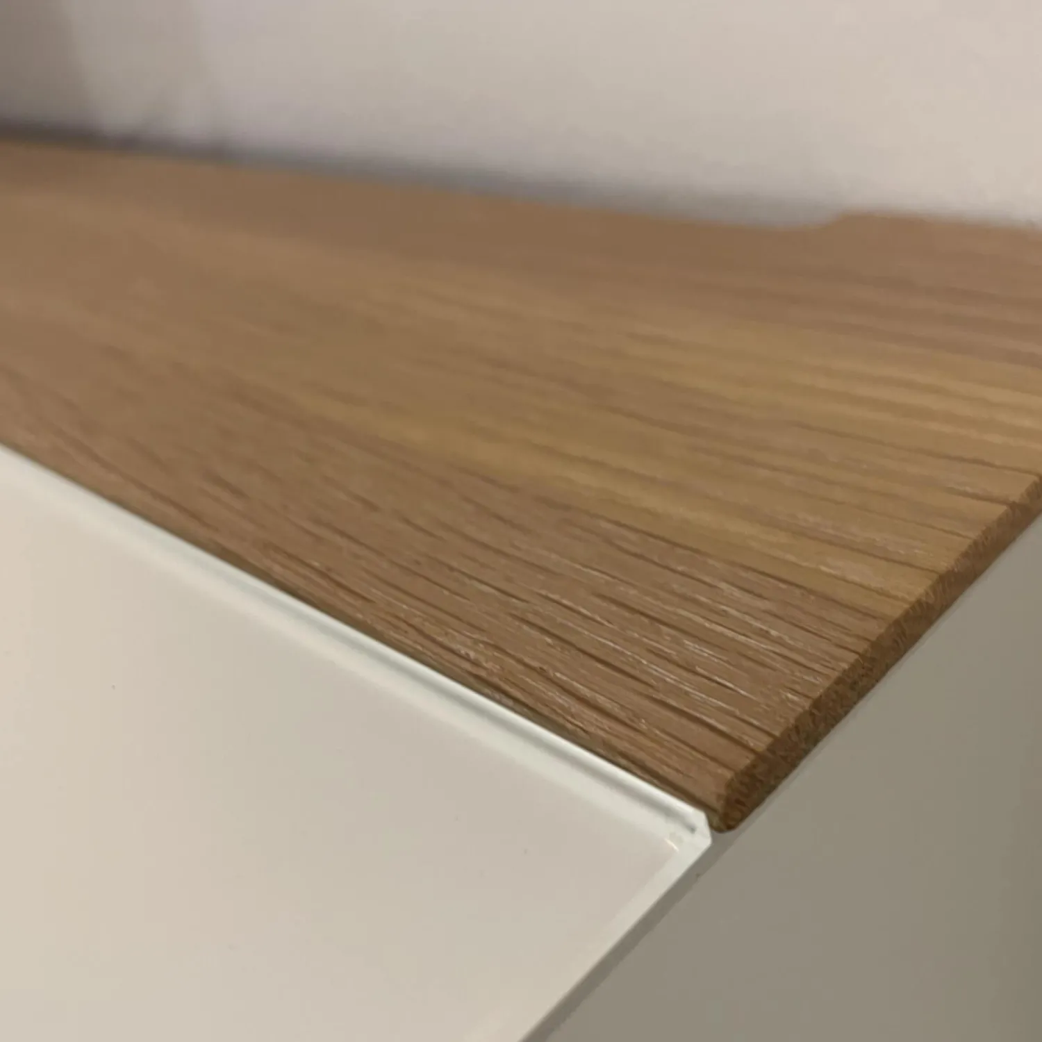 Team 7 Wohnwände & Tv-Lowboards|Wohnwand Cubus Pure Volholz Eiche Weiß Geölt Glas Pearl Matt Mit Touchbeschlag