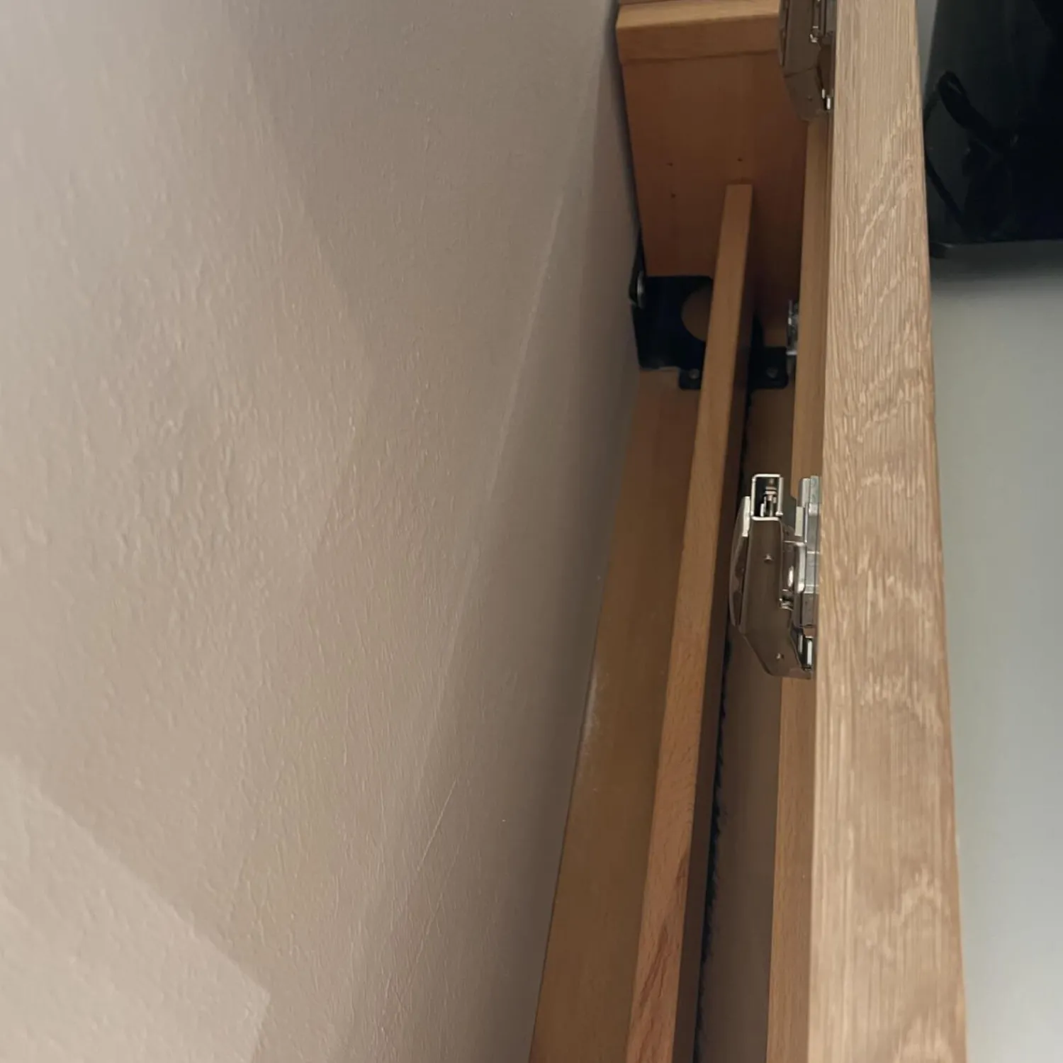 Team 7 Wohnwände & Tv-Lowboards|Wohnwand Cubus Pure Volholz Eiche Weiß Geölt Glas Pearl Matt Mit Touchbeschlag