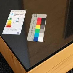 Team 7 Wohnwände & Tv-Lowboards|Wohnwand Cubus Vollholz Kernbuche Natur Geölt Inklusive Granit-Platte Und LED-Beleuchtung