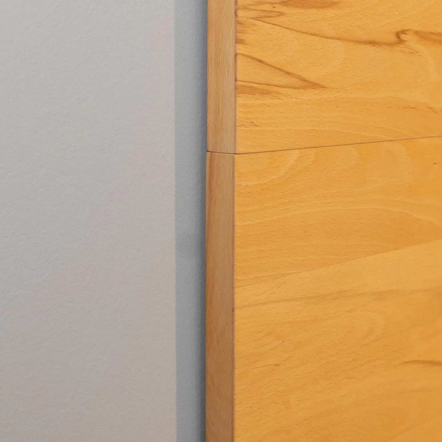 Team 7 Wohnwände & Tv-Lowboards|Wohnwand Cubus Vollholz Kernbuche Natur Geölt Inklusive Granit-Platte Und LED-Beleuchtung