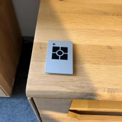 Decker Wohnwände & Tv-Lowboards|Wohnwand Divano Ausführung Wildeiche Massiv Oberfläche Bianco Geölt