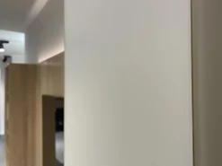 Team 7 Wohnwände & Tv-Lowboards|Wohnwand Eiche Weißöl Farbglas Graphitgrau Mit Wandpaneelen