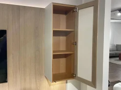 Team 7 Wohnwände & Tv-Lowboards|Wohnwand Eiche Weißöl Farbglas Graphitgrau Mit Wandpaneelen