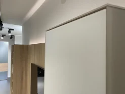 Team 7 Wohnwände & Tv-Lowboards|Wohnwand Eiche Weißöl Farbglas Graphitgrau Mit Wandpaneelen