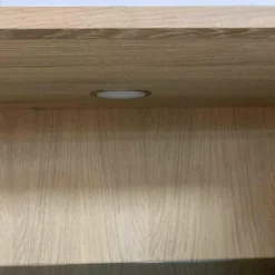 Göhring Wohnwände & Tv-Lowboards|Wohnwand Elements B200 Eiche Massiv mit Beleuchtung